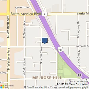 1000 N Serrano Avenue Los Angeles, CA MLS# 24421525