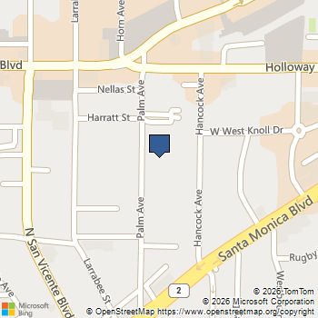 970 Palm Avenue 218 West Hollywood, CA MLS# 26637473