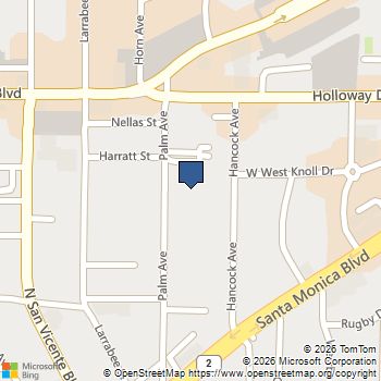 970 Palm Avenue 101 West Hollywood, CA MLS# 25613257