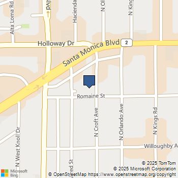 1005 N Croft Avenue Los Angeles, CA MLS# 24407399