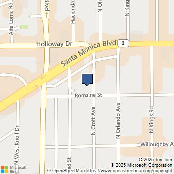 1005 N Croft Avenue Los Angeles, CA MLS# 24407401