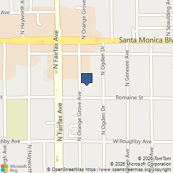 1010 N Orange Grove Avenue West Hollywood, CA MLS# 25570913