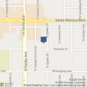 1011 N Ogden Drive 101 West Hollywood, CA MLS# 25625797