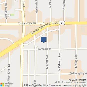 1009 N Croft Avenue Los Angeles, CA MLS# 24407485