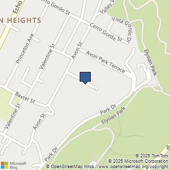 1444 Avon Terrace Echo Park, CA MLS# OC25237374