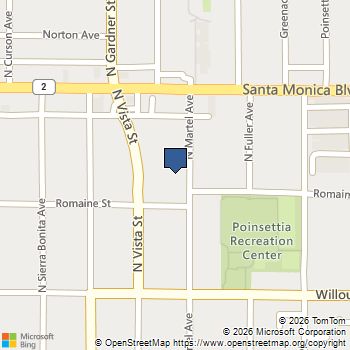 1015 N MARTEL Avenue West Hollywood, CA MLS# 25599199