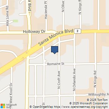 1015 N Croft Avenue Los Angeles, CA MLS# 24407489