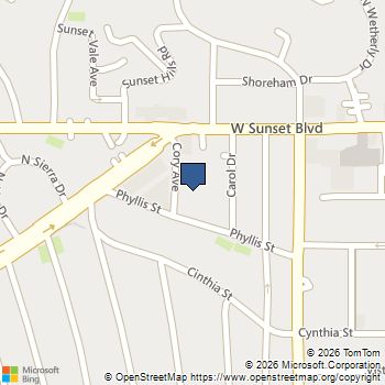 1012 Cory Avenue West Hollywood, CA MLS# OC25264832