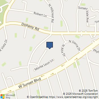 816 Monte Leon Drive Beverly Hills, CA MLS# 25601371