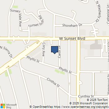 1033 Carol Drive PH3 West Hollywood, CA MLS# 25589825