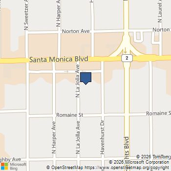 1030 N La Jolla Avenue West Hollywood, CA MLS# 26635991