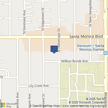 1011 N n Heliotrope Drive Los Angeles, CA MLS# 25581355