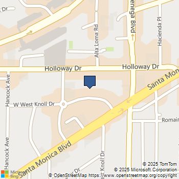 8553 W West Knoll Drive West Hollywood, CA MLS# 25617651