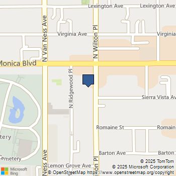 1059 N Wilton Place Los Angeles, CA MLS# PTP2506364