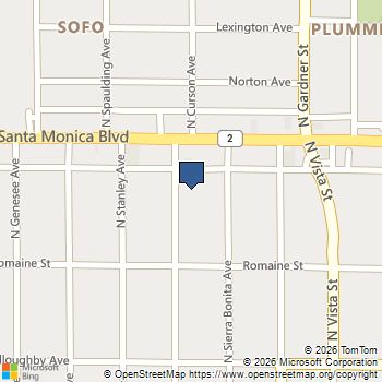 1040 N Curson Avenue 3 West Hollywood, CA MLS# SR25187526