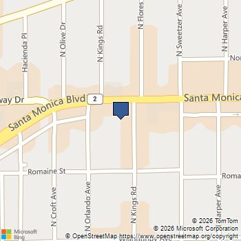 1045 N Kings Road 105 West Hollywood, CA MLS# SB25267355