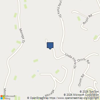 1119 Linda Flora Drive Los Angeles, CA MLS# 25516697