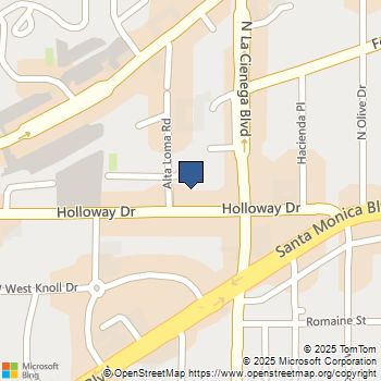 1100 Alta Loma Road 1505 West Hollywood, CA MLS# 25556033