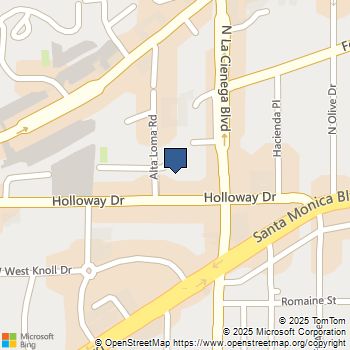 1100 Alta Loma Road 602 West Hollywood, CA MLS# 25617163