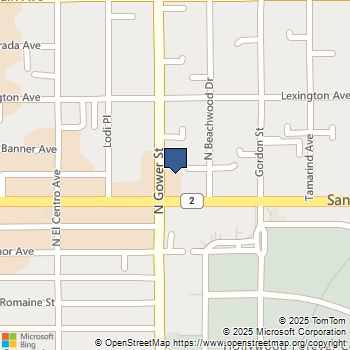 1110 N Gower Street Los Angeles, CA MLS# 25582985