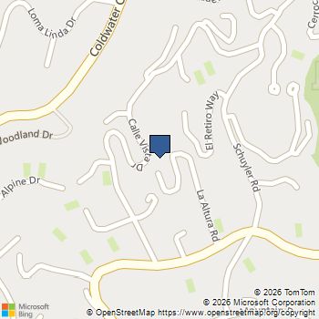 1136 Calle Vista Drive Beverly Hills, CA MLS# 25617263