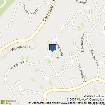 1116 Calle Vista Drive Beverly Hills, CA MLS# 24393491