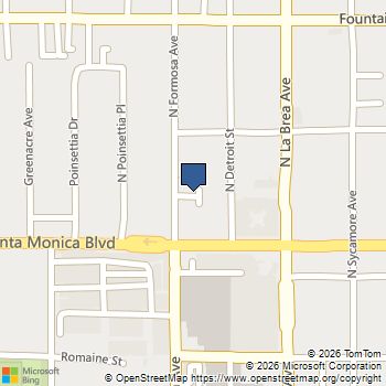 1126 N Formosa Avenue 5 West Hollywood, CA MLS# 26633847