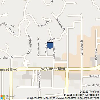 1211 Hilldale Avenue West Hollywood, CA MLS# 25578199