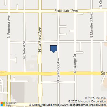 1143 N Sycamore Avenue Los Angeles, CA MLS# SR25142687