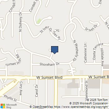 1136 N Doheny Drive Los Angeles, CA MLS# 25542569