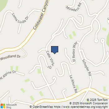 1140 Calle Vista Drive Beverly Hills, CA MLS# 25493673