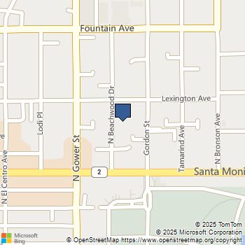 1140 N Beachwood Drive Los Angeles, CA MLS# 25597357