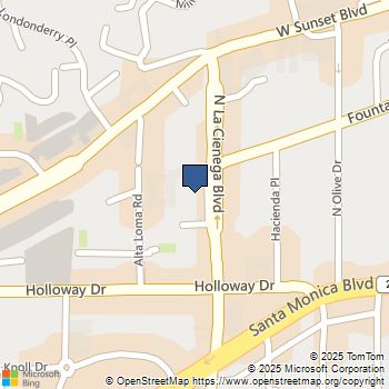 1155 N La Cienega Boulevard 814 West Hollywood, CA MLS# 25617337