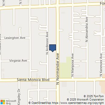 1165 N Normandie Avenue Los Angeles, CA MLS# 25575179