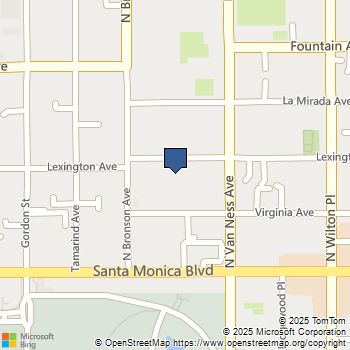 5828 Lexington Avenue Los Angeles, CA MLS# 25605843