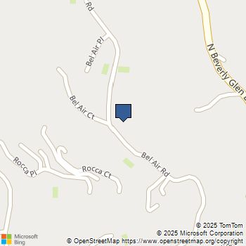 1000 Bel Air Road Los Angeles, CA MLS# 25585191