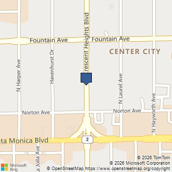 1128 N Crescent Heights Boulevard West Hollywood, CA MLS# 26638527