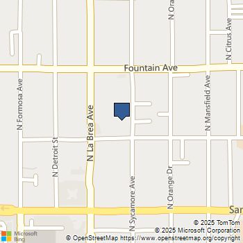 1215 N Sycamore Avenue Los Angeles, CA MLS# 24367427