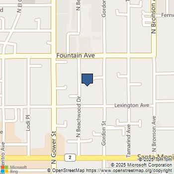 1222 Beachwood Drive Los Angeles, CA MLS# 219136692DA