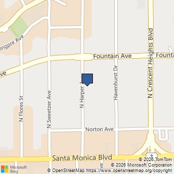 1250 N Harper Avenue 401 West Hollywood, CA MLS# 25631205