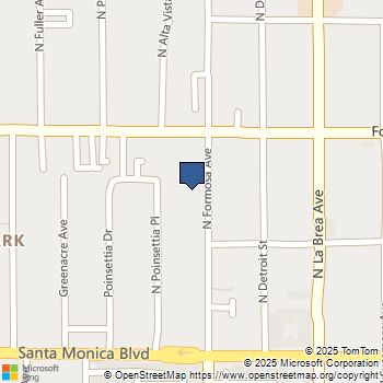 1227 N Formosa Avenue 2 West Hollywood, CA MLS# 25595021