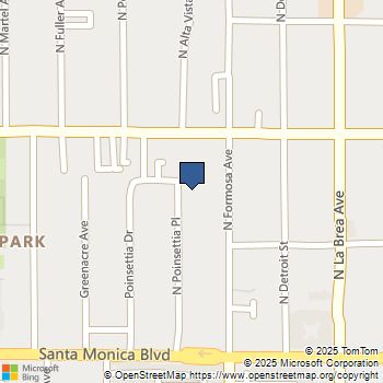 1227 North Formosa Avenue # 2 West Hollywood, CA MLS# 0025595021