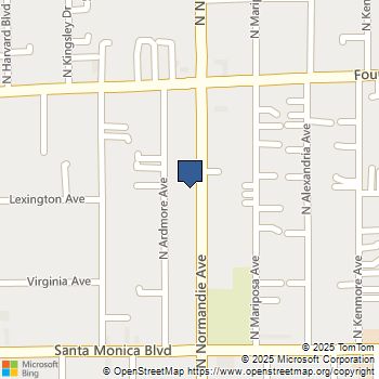 1203 N Normandie Avenue Los Angeles, CA MLS# SR25188631