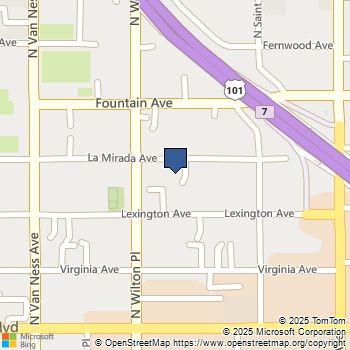 5652 La Mirada Avenue Los Angeles, CA MLS# OC25257063