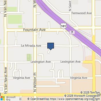 5642 La Mirada Avenue Los Angeles, CA MLS# 25599685