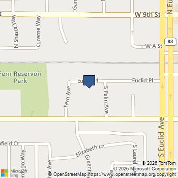 256 Euclid Place B Upland, CA MLS# CV25173689