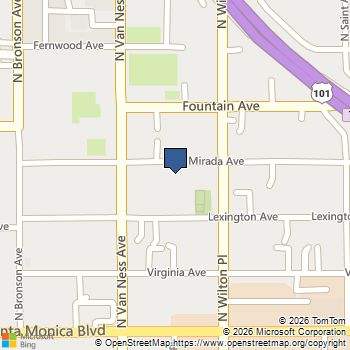 5724 La Mirada Avenue 1/4 Los Angeles, CA MLS# 26647815