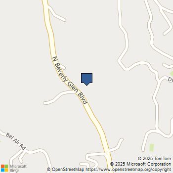 1023 Hollybush Bel Air, CA MLS# 25631933