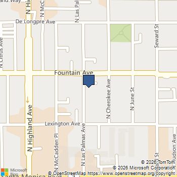 1244 N Las Palmas Los Angeles, CA MLS# SR25240480