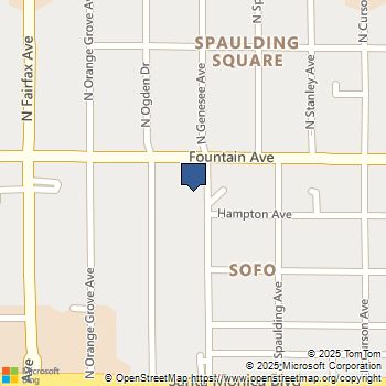 1233 N Genesee Avenue West Hollywood, CA MLS# 25483831